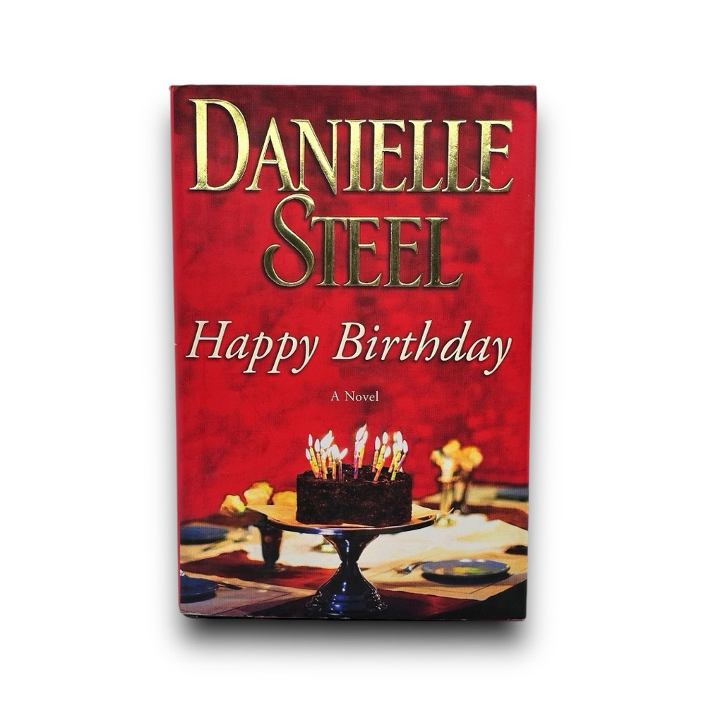 📚 4/$40 Happy Birthday: A Novel by Danielle Steel [Hardcover] book